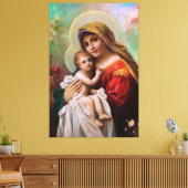 Afdrukken van verrekend Canvas (Insitu (Woonkamer))