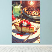 Afdrukken van verrekend Canvas (Insitu (Houten vloer))