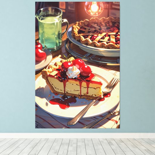 Afdrukken van verrekend Canvas (Insitu (Houten vloer))