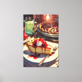 Afdrukken van verrekend Canvas (Voorkant)