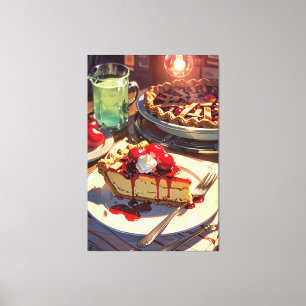 Afdrukken van verrekend Canvas