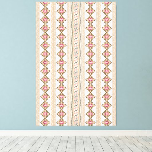 Afdrukken van verrekend Canvas (Insitu (Houten vloer))