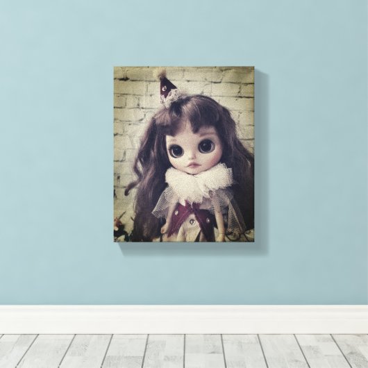 Afdrukken van verrekend Canvas (Insitu (Houten vloer))