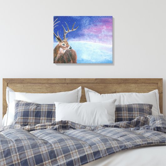 Afdrukken van verrekend Canvas (Insitu (Slaapkamer))