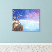 Afdrukken van verrekend Canvas (Insitu (Houten vloer))