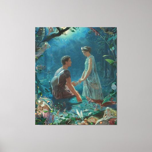 Afdrukken van verrekend Canvas (Voorkant)