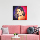 Afdrukken van verrekend Canvas (Insitu (Woonkamer))