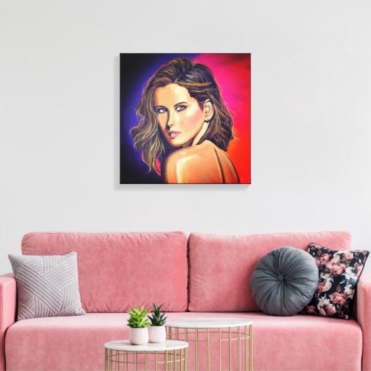 Afdrukken van verrekend Canvas (Insitu (Woonkamer))