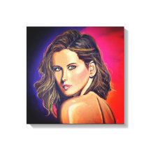 Afdrukken van verrekend Canvas