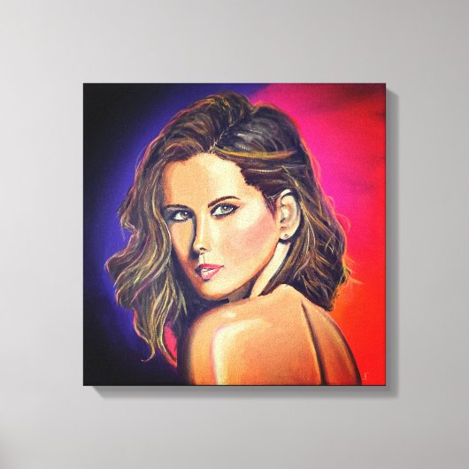 Afdrukken van verrekend Canvas (Voorkant)