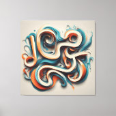 Afdrukken van verrekend Canvas (Voorkant)