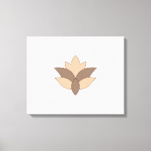 Afdrukken van verrekend Canvas