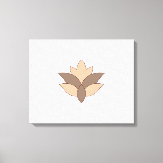 Afdrukken van verrekend Canvas (Voorkant)