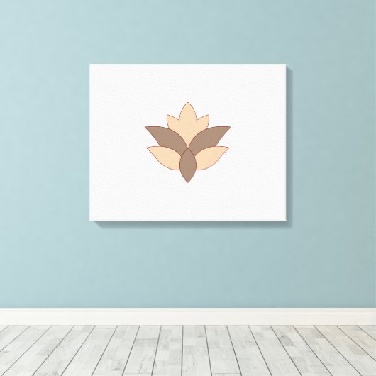 Afdrukken van verrekend Canvas (Insitu (Houten vloer))