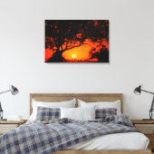 Afdrukken van verrekend Canvas (Insitu (Slaapkamer))