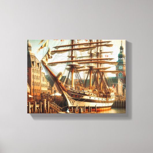 Afdrukken van verrekend Canvas (Voorkant)