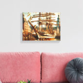 Afdrukken van verrekend Canvas (Insitu (Woonkamer))
