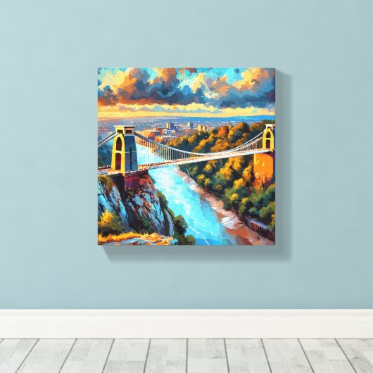 Afdrukken van verrekend Canvas (Insitu (Houten vloer))