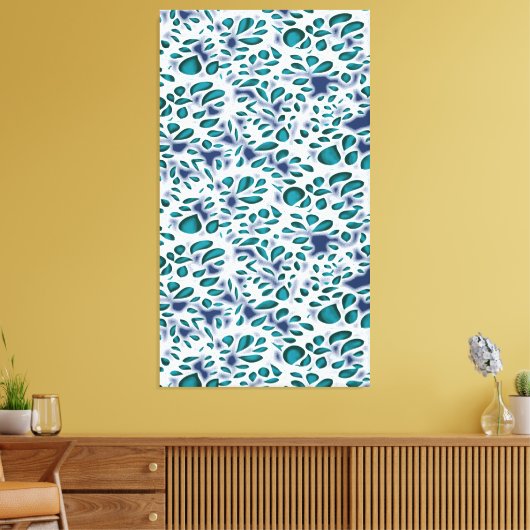 Afdrukken van verrekend Canvas (Insitu (Woonkamer))