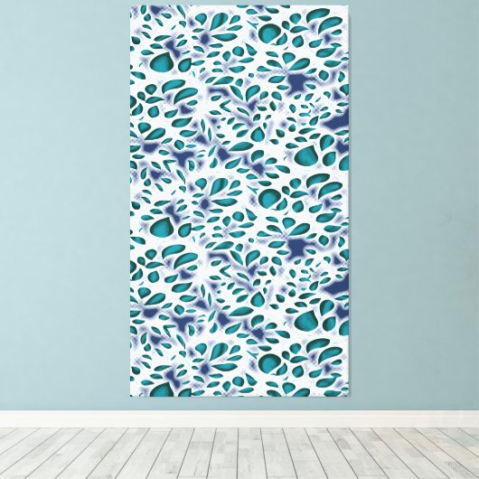 Afdrukken van verrekend Canvas (Insitu (Houten vloer))