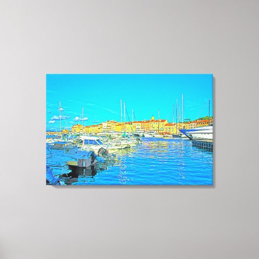 Afdrukken van verrekend Canvas (Voorkant)