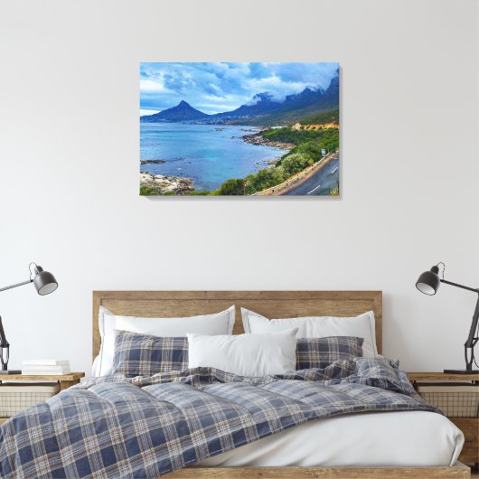 Afdrukken van verrekend Canvas (Insitu (Slaapkamer))