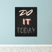 Afdrukken van verrekend Canvas (Insitu (Houten vloer))