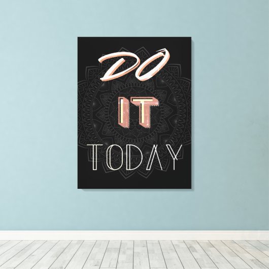 Afdrukken van verrekend Canvas (Insitu (Houten vloer))