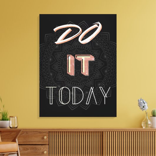 Afdrukken van verrekend Canvas (Insitu (Woonkamer))