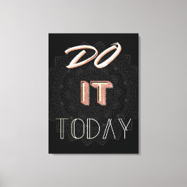 Afdrukken van verrekend Canvas