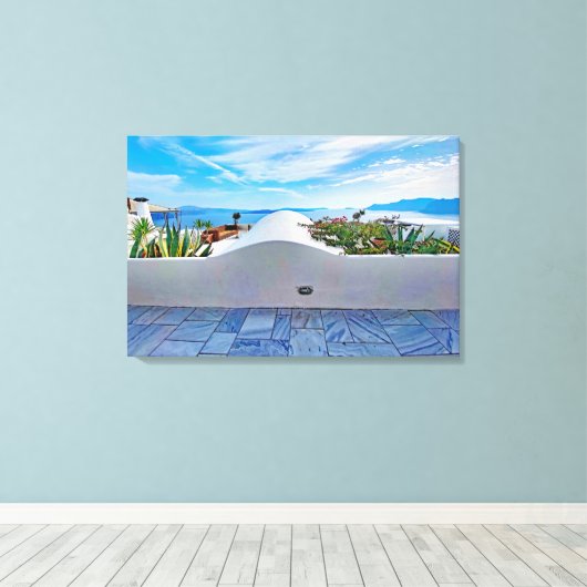 Afdrukken van verrekend Canvas (Insitu (Houten vloer))