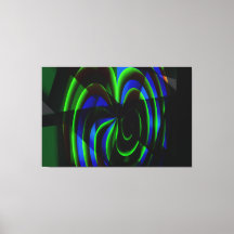 Afdrukken van verrekend Canvas
