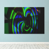 Afdrukken van verrekend Canvas (Insitu (Houten vloer))