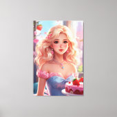 Afdrukken van verrekend Canvas (Voorkant)