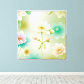 Afdrukken van verrekend Canvas (Insitu (Houten vloer))