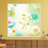 Afdrukken van verrekend Canvas (Insitu (Woonkamer))