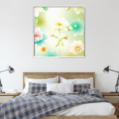 Afdrukken van verrekend Canvas (Insitu (Slaapkamer))