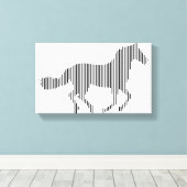 Afdrukken van verrekend Canvas (Insitu (Houten vloer))