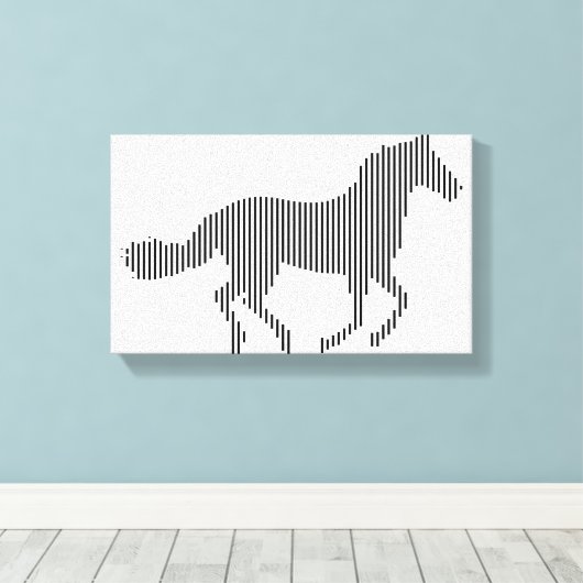 Afdrukken van verrekend Canvas (Insitu (Houten vloer))