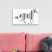 Afdrukken van verrekend Canvas (Insitu (Woonkamer))