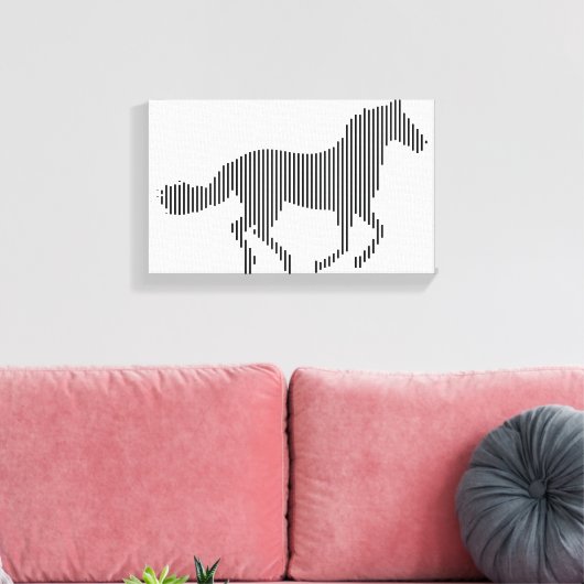 Afdrukken van verrekend Canvas (Insitu (Woonkamer))