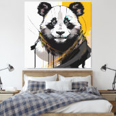 Afdrukken van verrekend Canvas (Insitu (Slaapkamer))