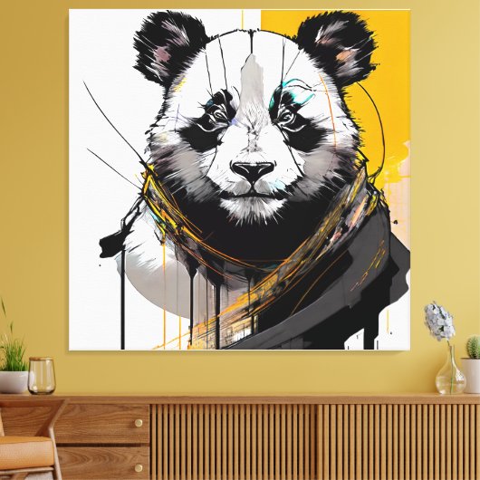 Afdrukken van verrekend Canvas (Insitu (Woonkamer))