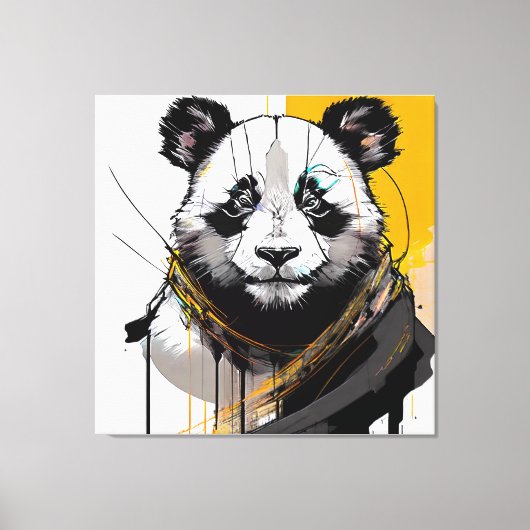 Afdrukken van verrekend Canvas (Voorkant)