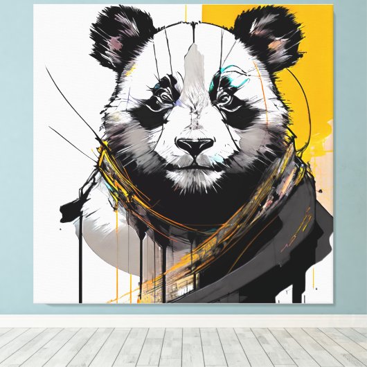 Afdrukken van verrekend Canvas (Insitu (Houten vloer))