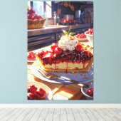 Afdrukken van verrekend Canvas (Insitu (Houten vloer))