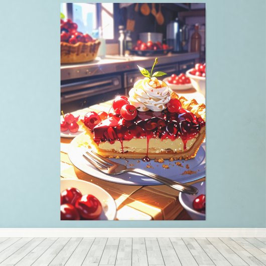 Afdrukken van verrekend Canvas (Insitu (Houten vloer))