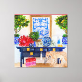 Afdrukken van verrekend Canvas (Voorkant)