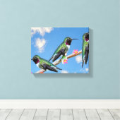 Afdrukken van verrekend Canvas (Insitu (Houten vloer))