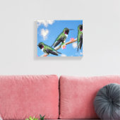 Afdrukken van verrekend Canvas (Insitu (Woonkamer))